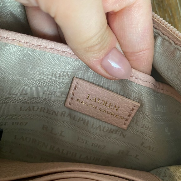 Ralph Lauren crossbody purse - Picture 4 of 6